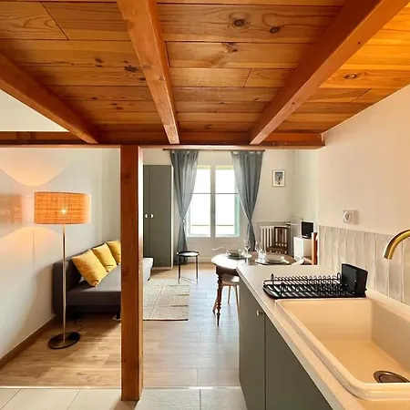 * Le Grand * Beau T1 Bis Avec Vue Apartman *