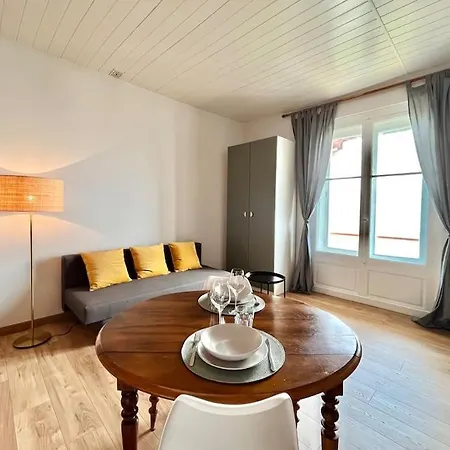 * Le Grand * Beau T1 Bis Avec Vue Apartman
